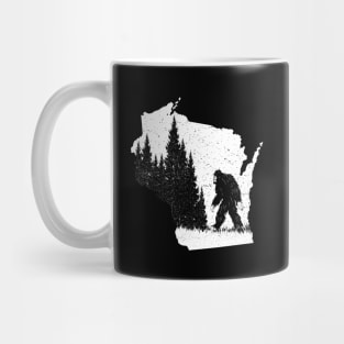 Wisconsin Bigfoot Mug